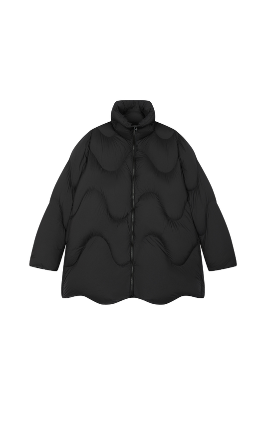 Down Coat / JNBY H-Line Lightweight Long Down Coat