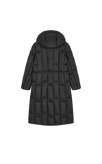 Down Coat / JNBY Long Streamlined Hooded Goose Down Coat