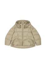 Down Coat / JNBY Oversized Deconstructed Short Down Jacket