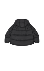 Down Coat / JNBY Oversized Deconstructed Short Down Jacket