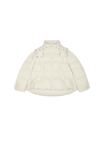 Down Coat / JNBY Oversized Deconstructed Short Down Jacket