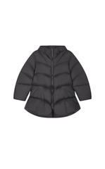 Down Coat / JNBY Oversized O-line Mid-length Goose Down Coat