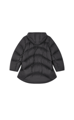 Down Coat / JNBY Oversized O-line Mid-length Goose Down Coat
