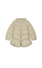 Down Coat / JNBY Oversized O-line Mid-length Goose Down Coat