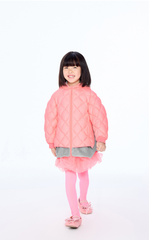 Down Coat / jnby by JNBY Colorblock Patchwork Hooded Down Coat