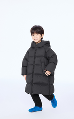 Down Coat / jnby by JNBY Drawstring A-Line Long Down Coat