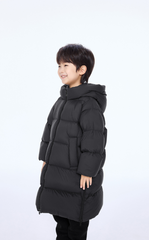 Down Coat / jnby by JNBY Drawstring A-Line Long Down Coat