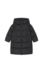 Down Coat / jnby by JNBY Drawstring A-Line Long Down Coat
