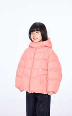 Down Coat / jnby by JNBY Loose Deconstructed Mid-Length Down Coat