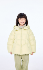 Down Coat / jnby by JNBY Loose Deconstructed Mid-Length Down Coat