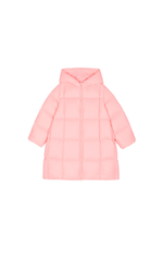 Down Coat / jnby by JNBY Loose Mid-Length Hooded Down Coat