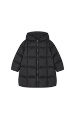 Down Coat / jnby by JNBY Loose Mid-Length Hooded Down Coat