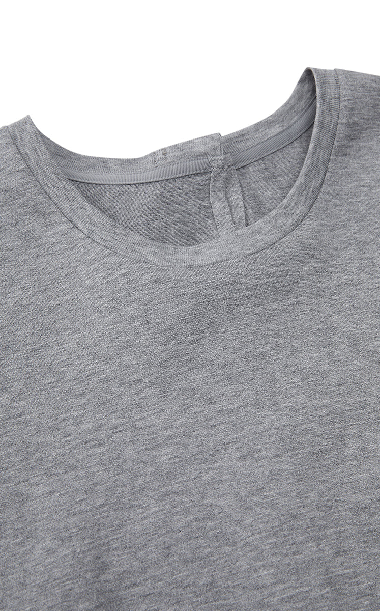 Dress / JNBY Cotton A-Line Short Sleeve Dress
