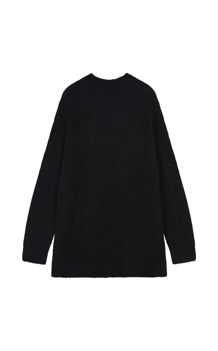 Dress / JNBY Eco Alpaca-Mohair Oversized Knit Dress