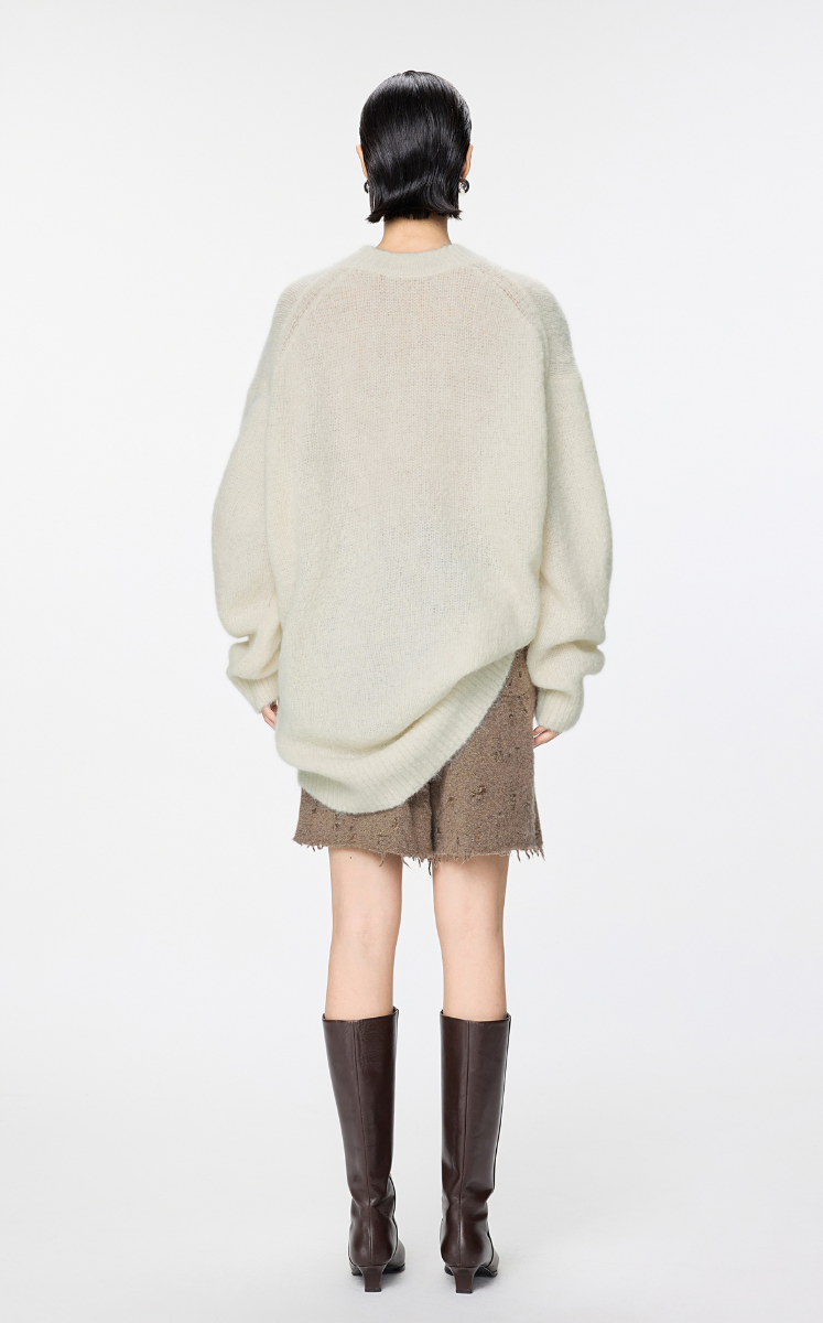 Dress / JNBY Eco Alpaca-Mohair Oversized Knit Dress