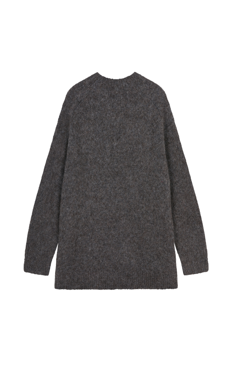 Dress / JNBY Eco Alpaca-Mohair Oversized Knit Dress