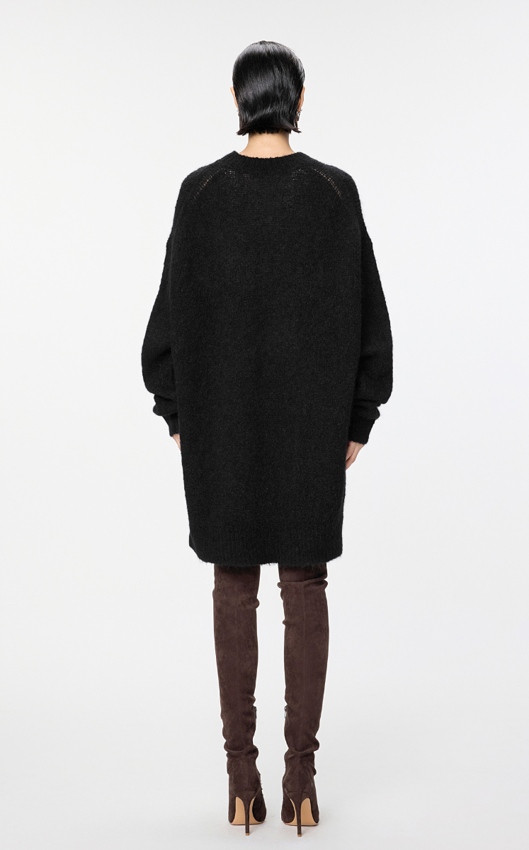 Dress / JNBY Eco Alpaca-Mohair Oversized Knit Dress