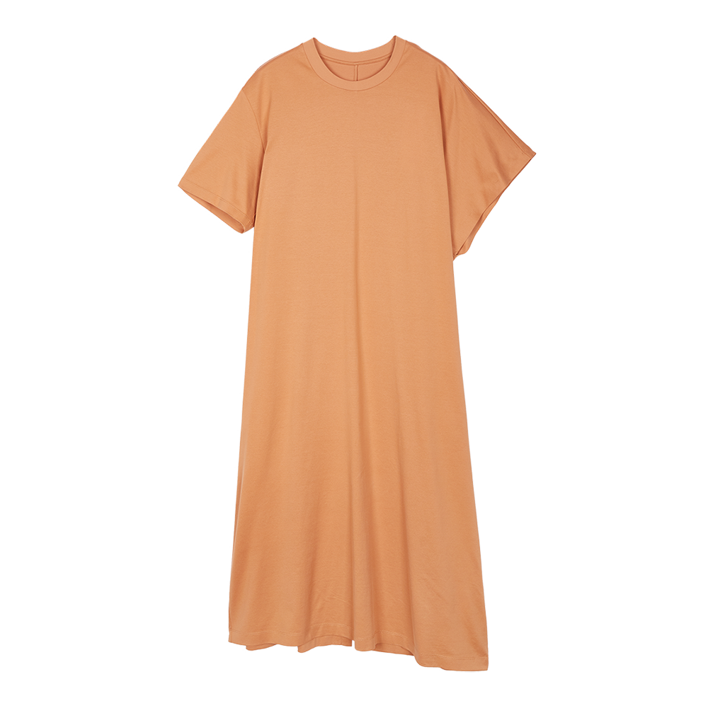 Dress / JNBY Mercerized Cotton Short Sleeve Maxi Dress