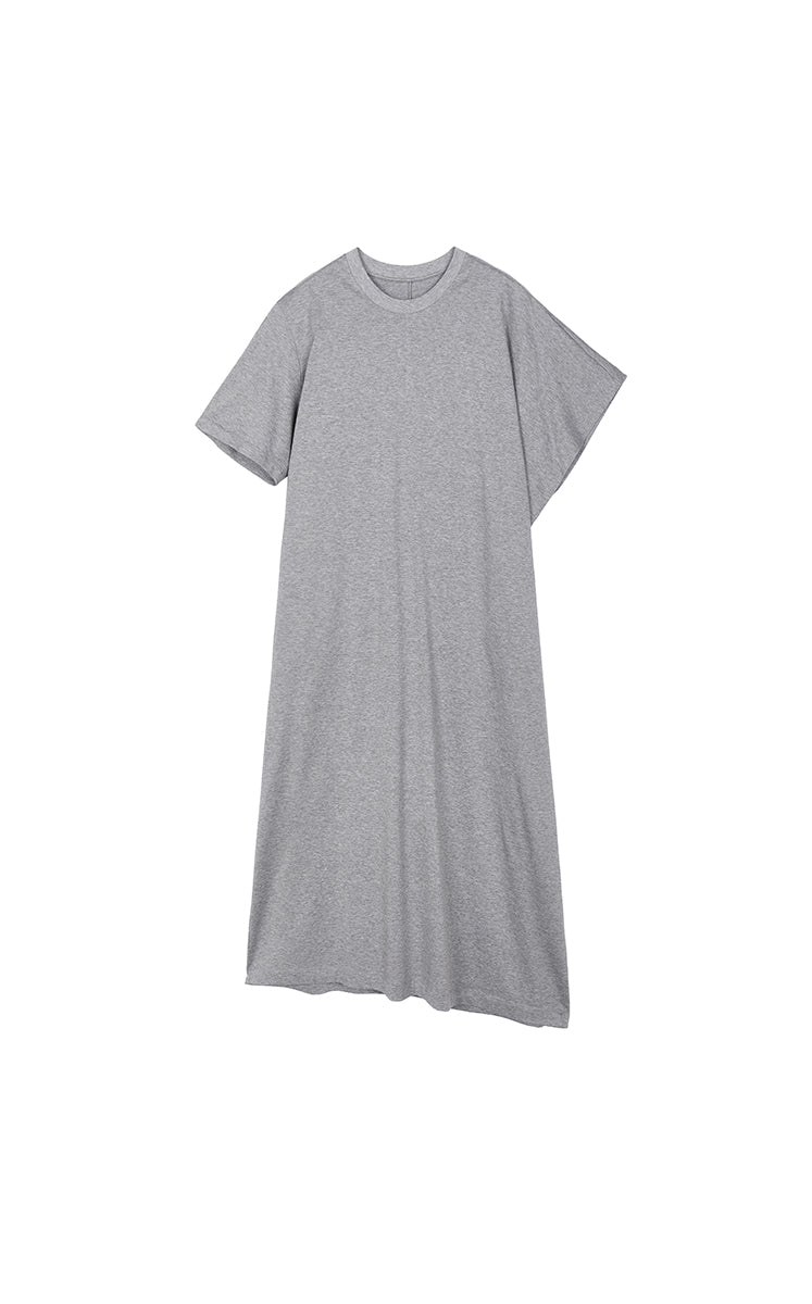 Dress / JNBY Mercerized Cotton Short Sleeve Maxi Dress