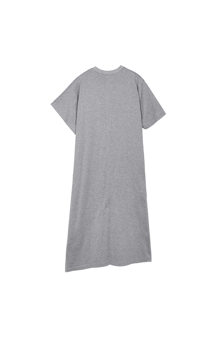 Dress / JNBY Mercerized Cotton Short Sleeve Maxi Dress
