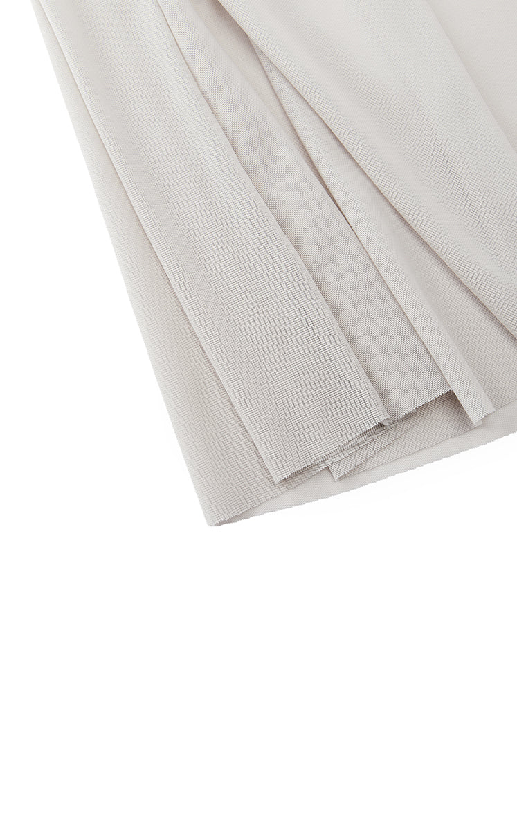 Dress / JNBY Mesh Stretch Slip Maxi Dress