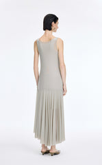 Dress / JNBY Mesh Stretch Slip Maxi Dress