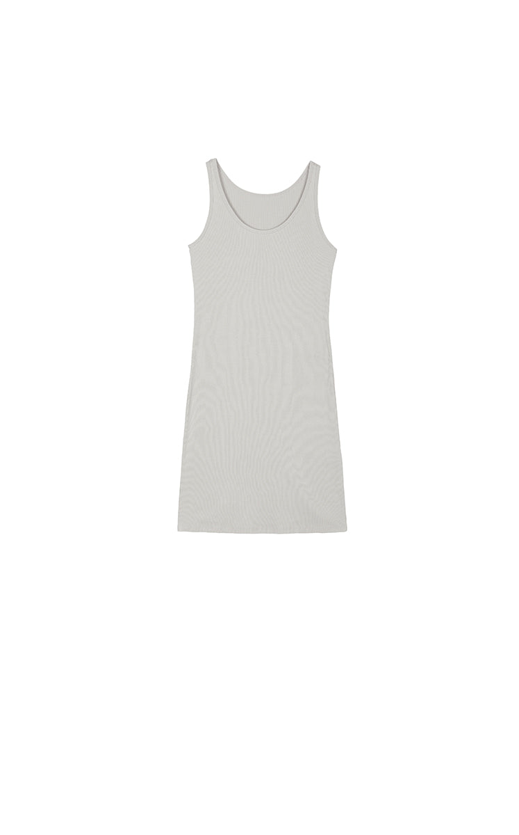 Dress / JNBY Mesh Stretch Slip Maxi Dress