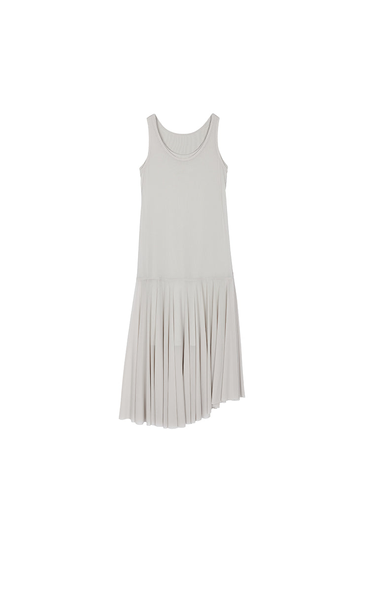 Dress / JNBY Mesh Stretch Slip Maxi Dress