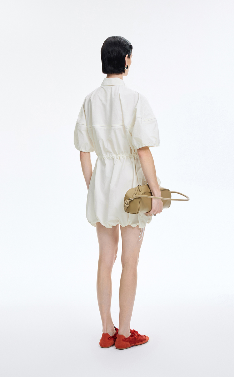 Dress / JNBY Oversized Drawstring Shirt Dress