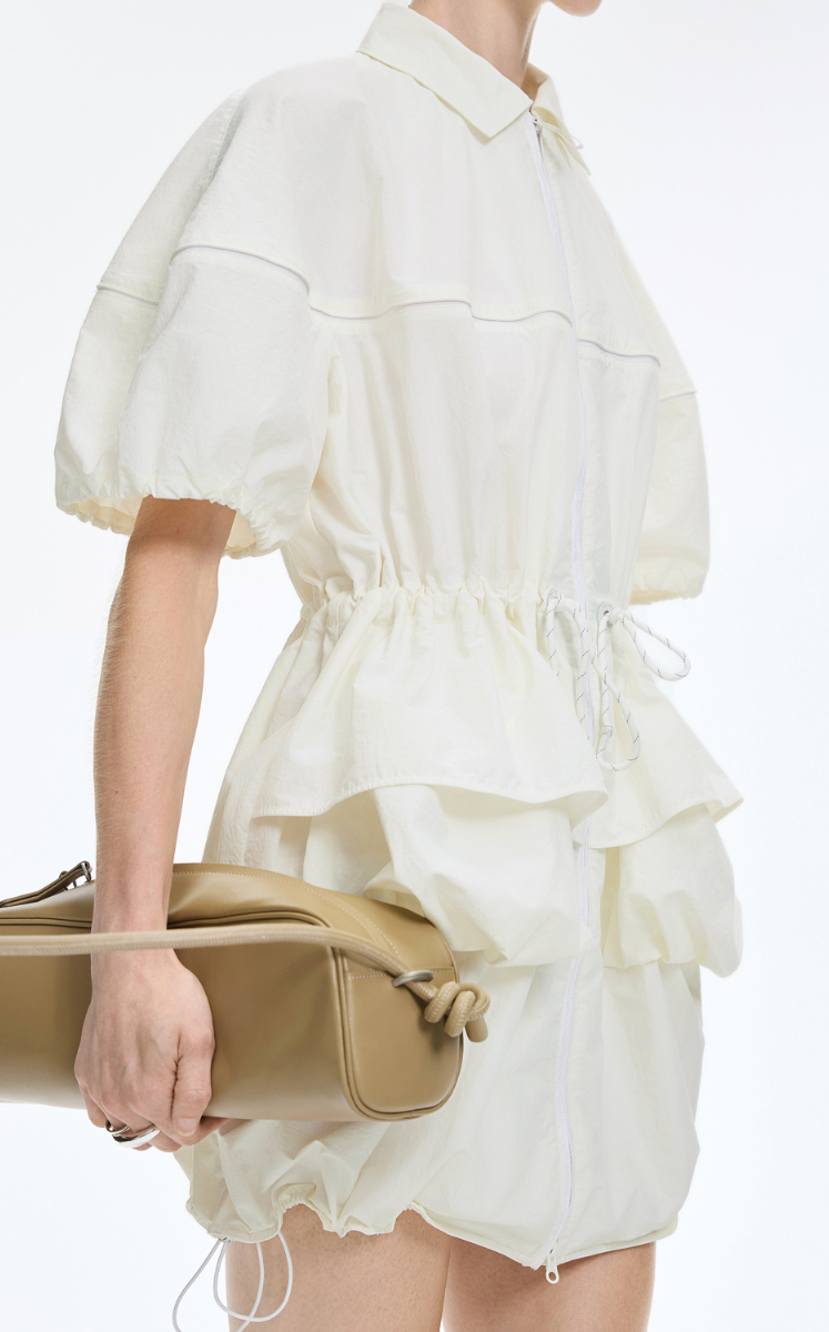 Dress / JNBY Oversized Drawstring Shirt Dress