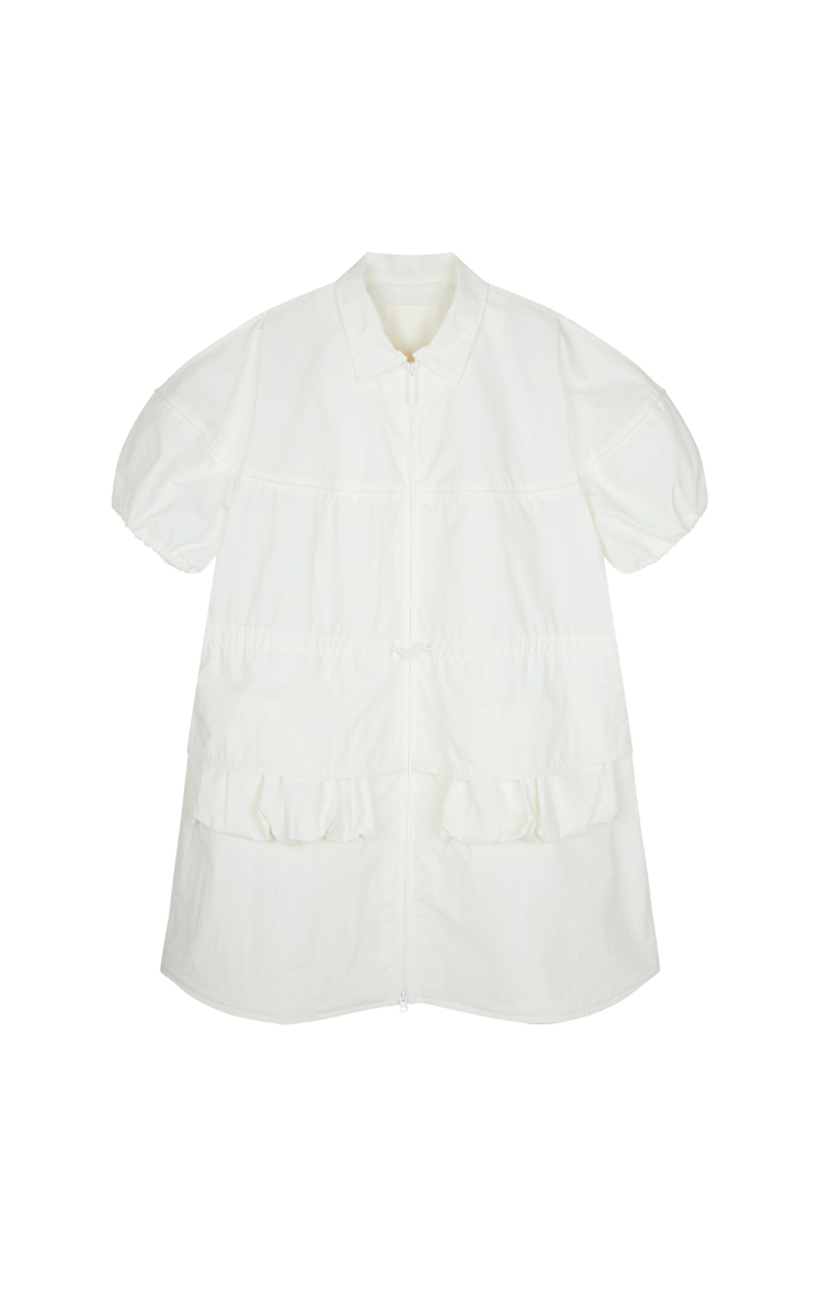 Dress / JNBY Oversized Drawstring Shirt Dress