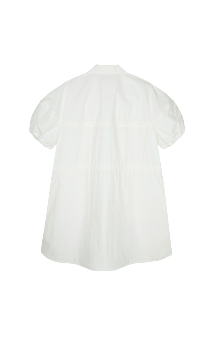 Dress / JNBY Oversized Drawstring Shirt Dress