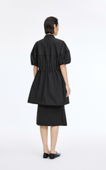 Dress / JNBY Oversized Drawstring Shirt Dress