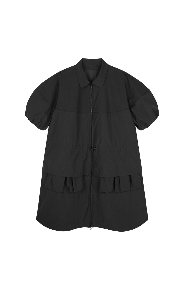 Dress / JNBY Oversized Drawstring Shirt Dress