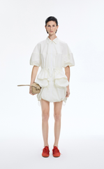 Dress / JNBY Oversized Drawstring Shirt Dress