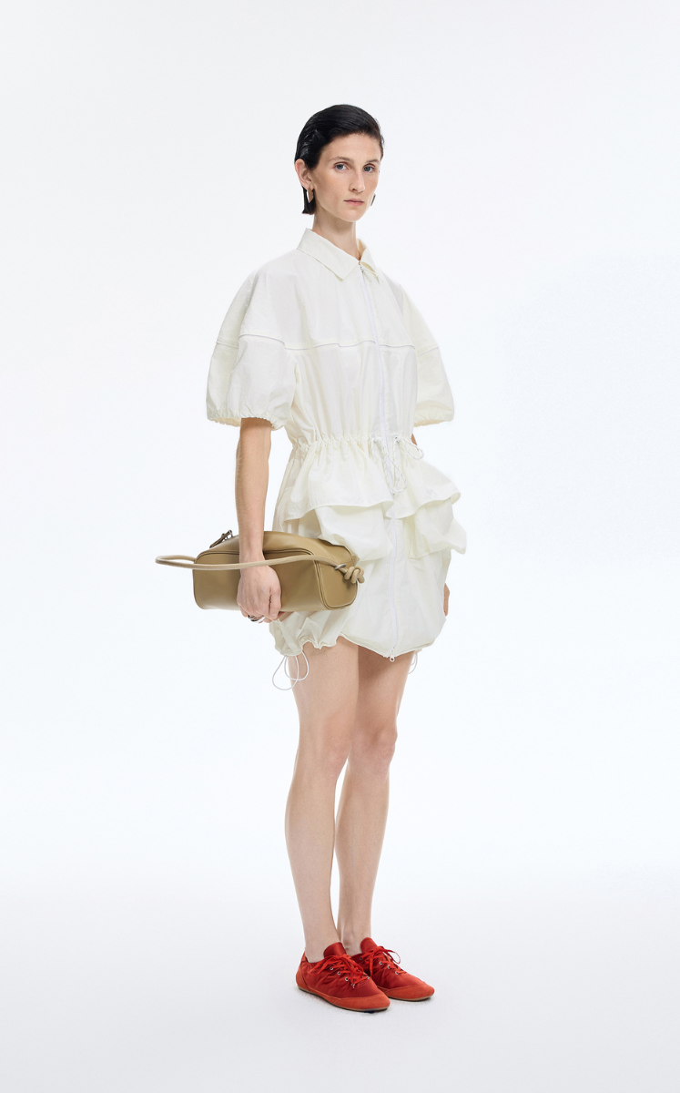 Dress / JNBY Oversized Drawstring Shirt Dress