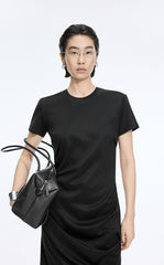 Dress / JNBY Ruched Waist Cotton-Blend Dress