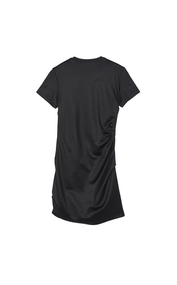 Dress / JNBY Ruched Waist Cotton-Blend Dress