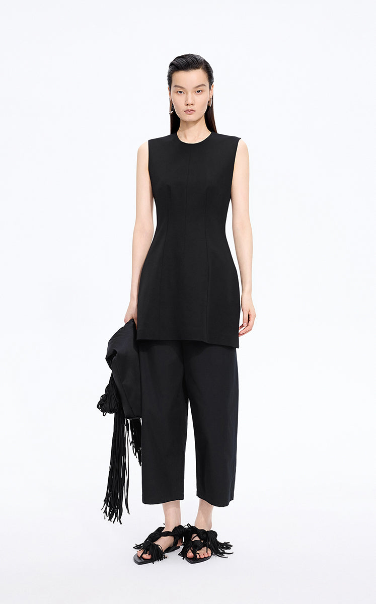 Dress / JNBY Sleek Sleeveless Bodycon Dress