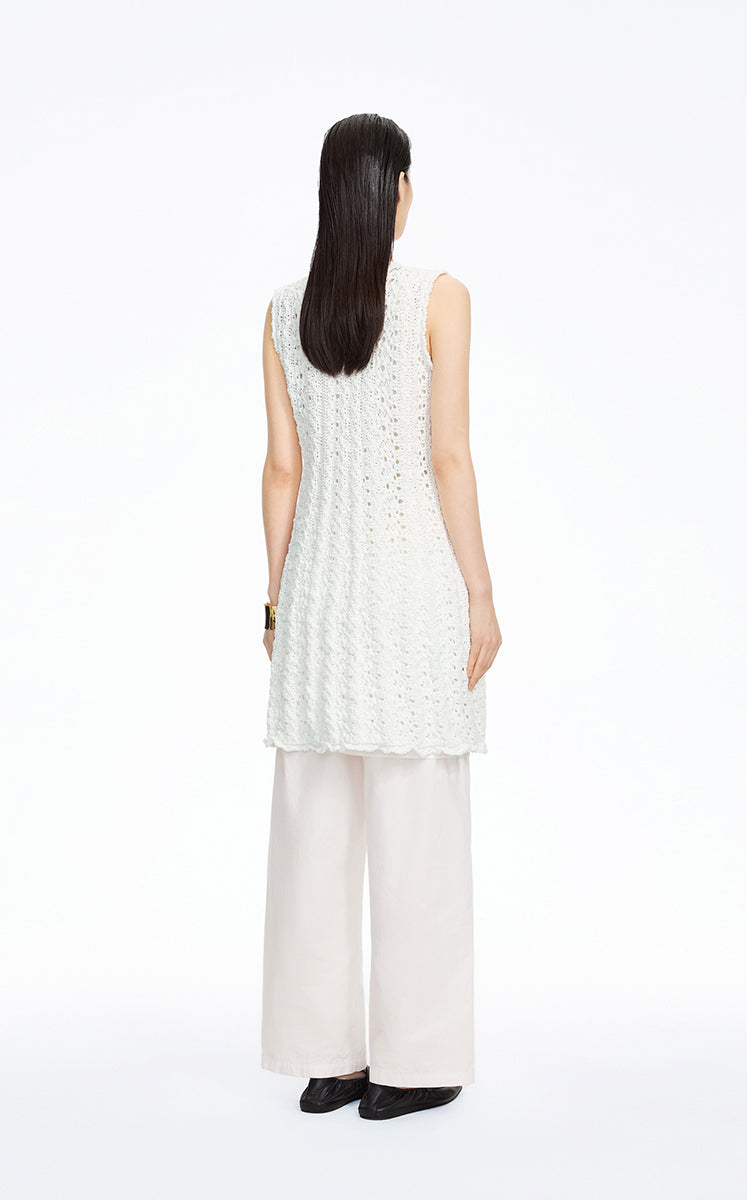 Dress / JNBY Sleeveless Knit A-Line Dress