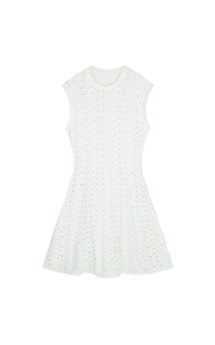 Dress / JNBY Sleeveless Knit A-Line Dress