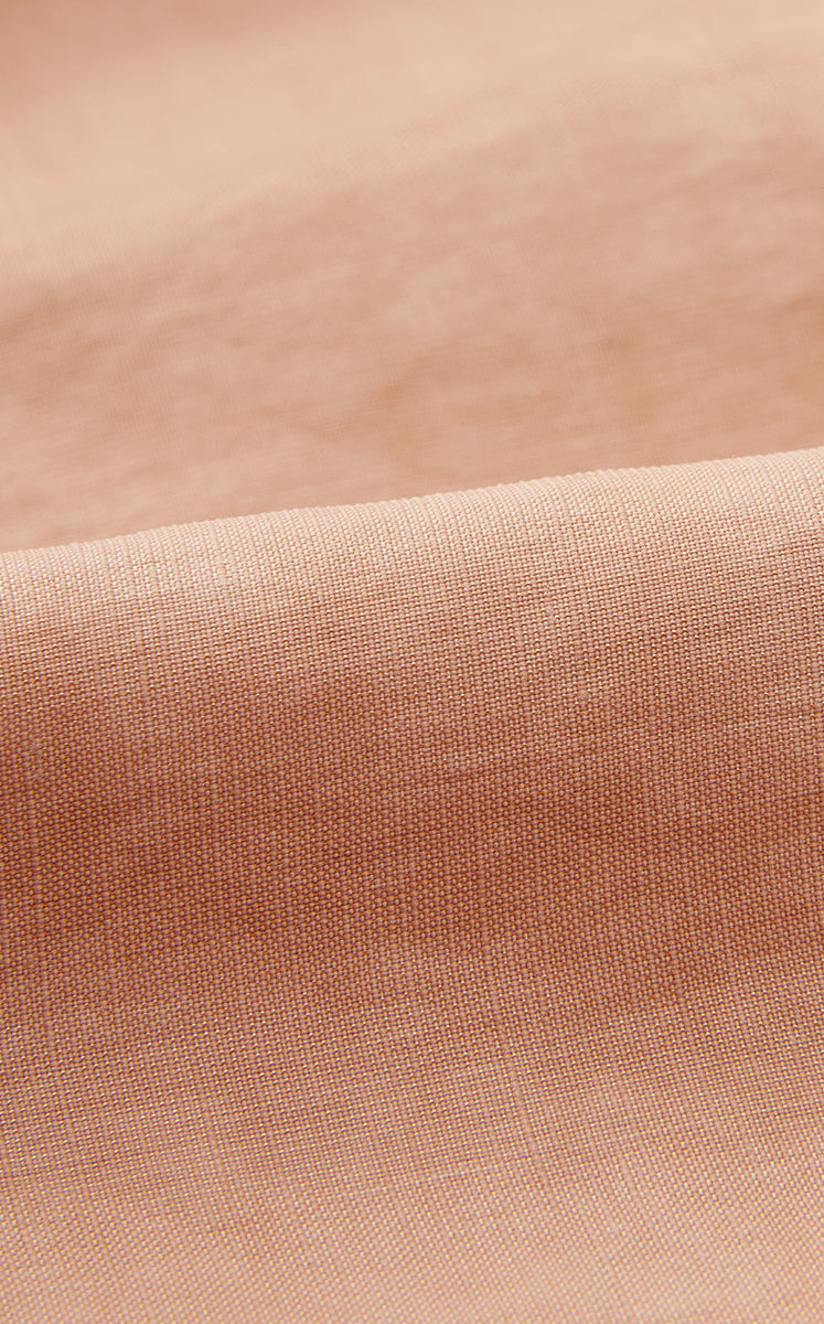 Dress / JNBY Textured Linen-Blend A-Line Sleeveless Dress