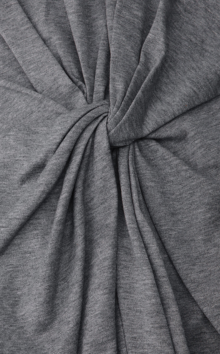 Dress / JNBY Twisted Waist Cotton Maxi Dress