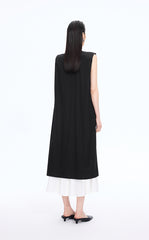 Dress / JNBY Voluminous Poplin Sleeveless Dress