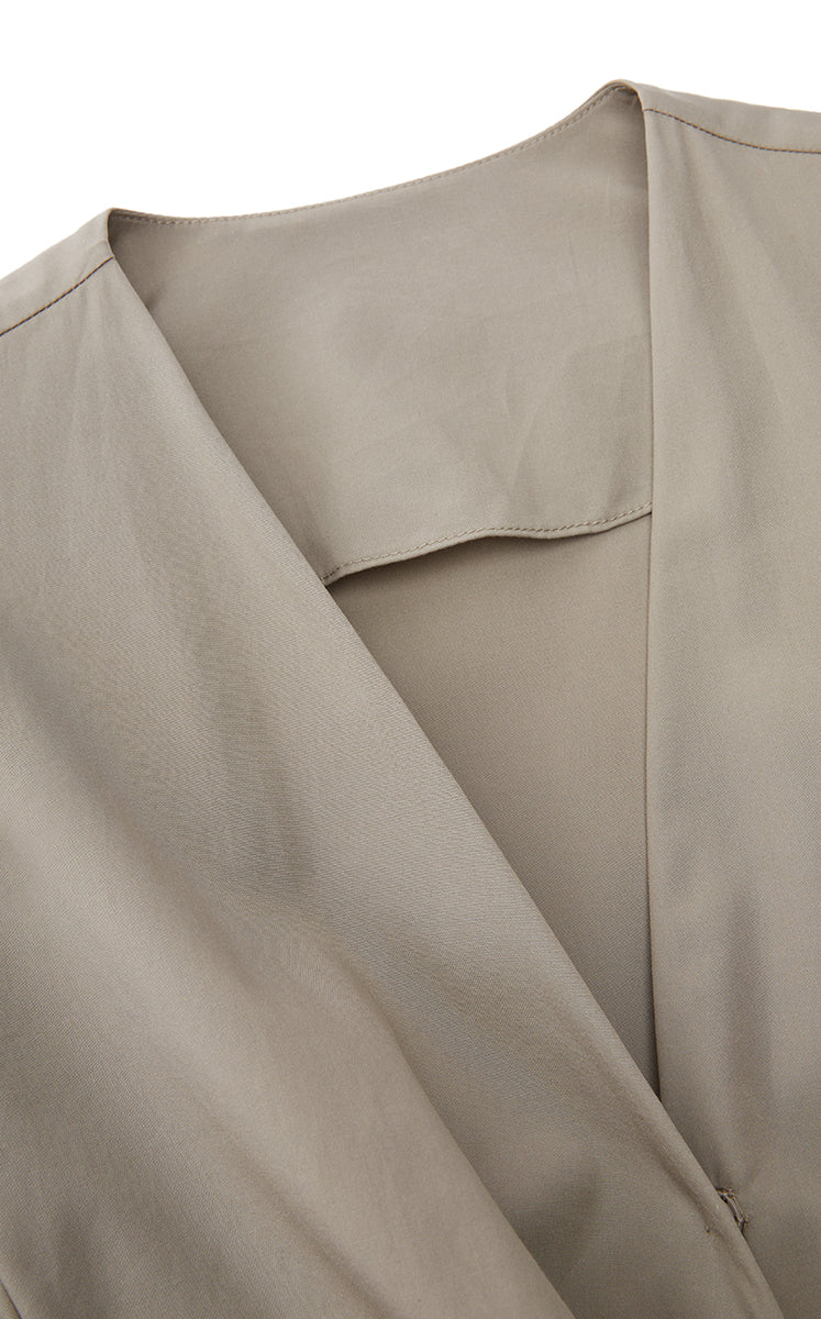 Dress / JNBY Voluminous Poplin Sleeveless Dress