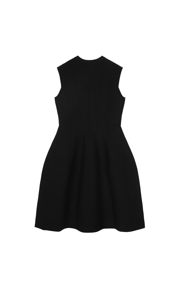 Dress / JNBY X-Line Sleeveless Cotton Dress