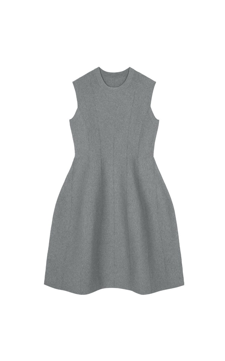 Dress / JNBY X-Line Sleeveless Cotton Dress