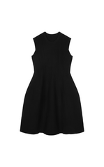 Dress / JNBY X-Line Sleeveless Cotton Dress