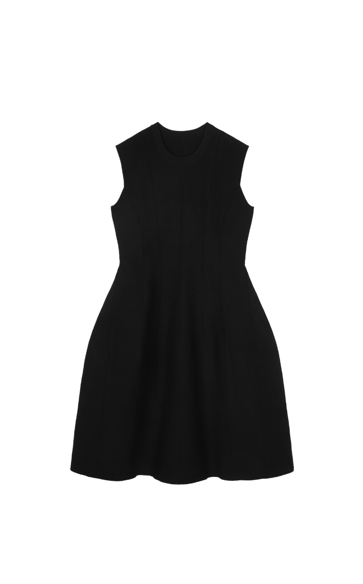 Dress / JNBY X-Line Sleeveless Cotton Dress