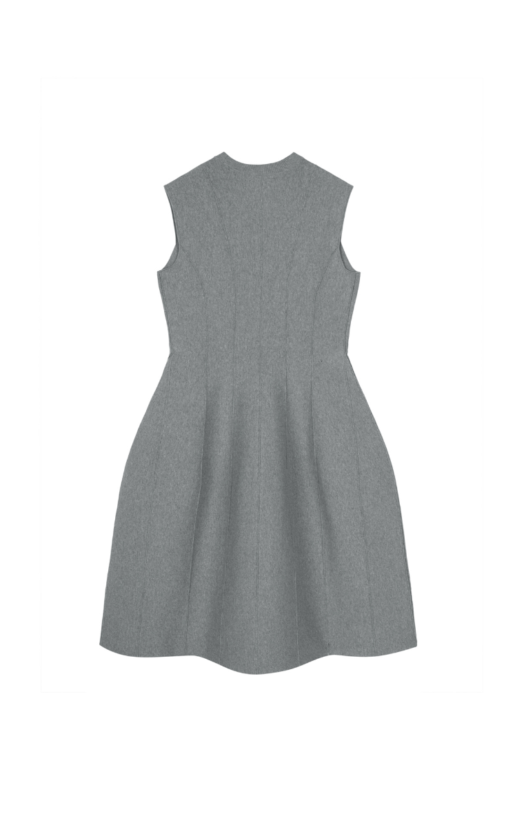 Dress / JNBY X-Line Sleeveless Cotton Dress